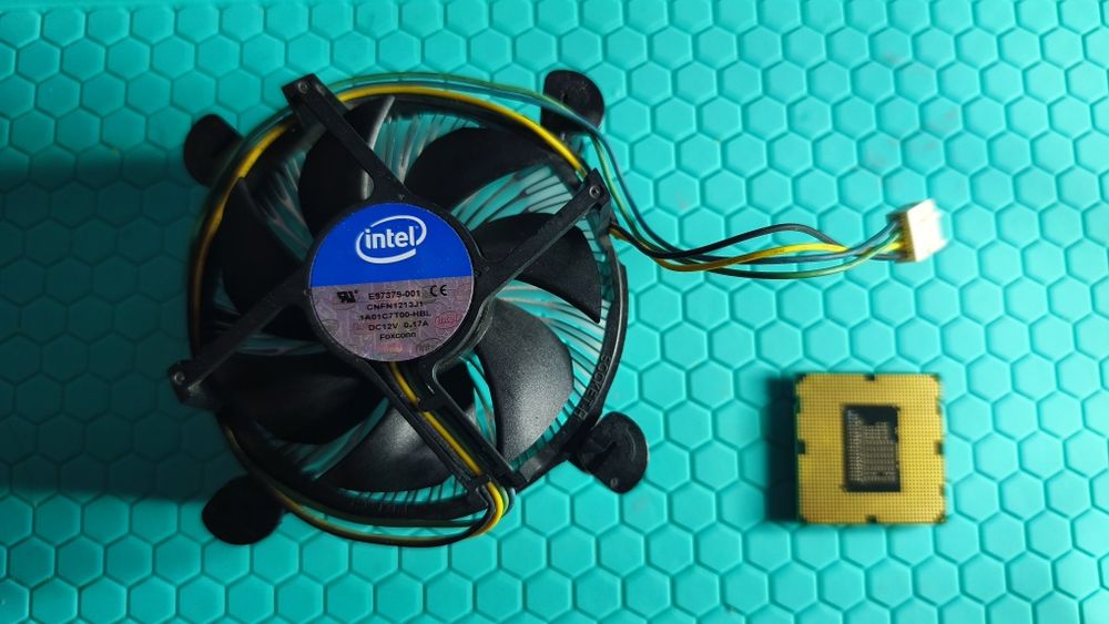 Cpu Intel G620 mais cooler