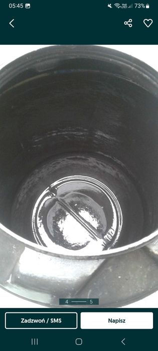 Beczka Plastikowa Mocna 160l