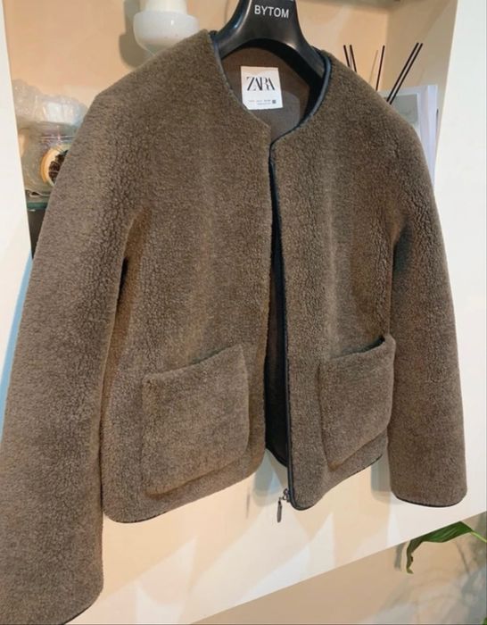 Kożuszek Zara S/M nowy