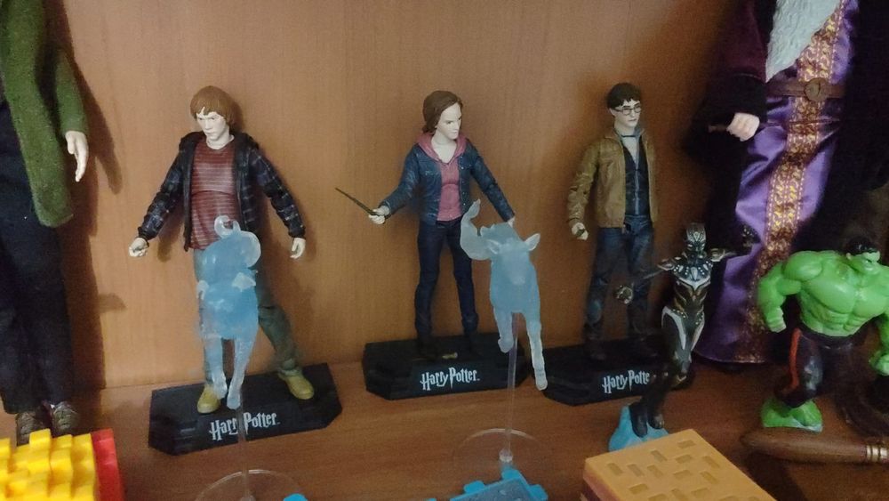 Harry Potter bonecos
