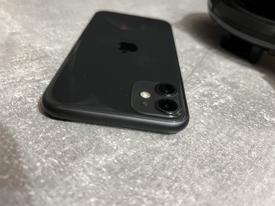iPhone 11 black NEVERLOCK на 128гб  (ТЕРМІНОВО!)