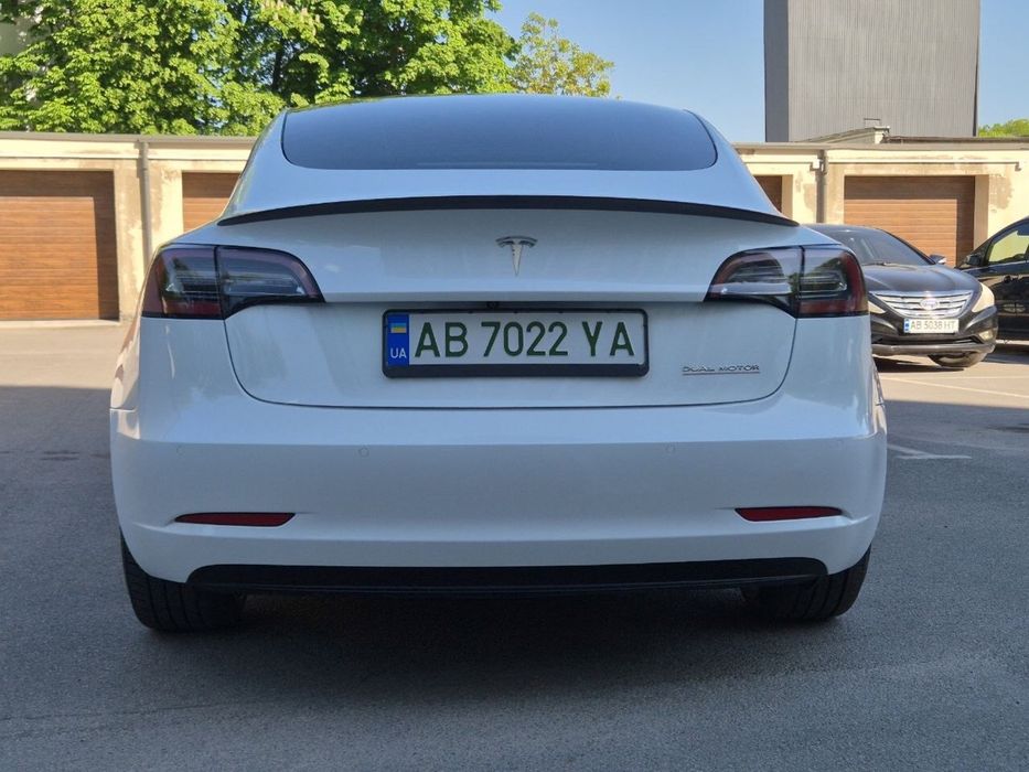 Tesla Model 3 Performance 500к.с. 22р 49 пробігу