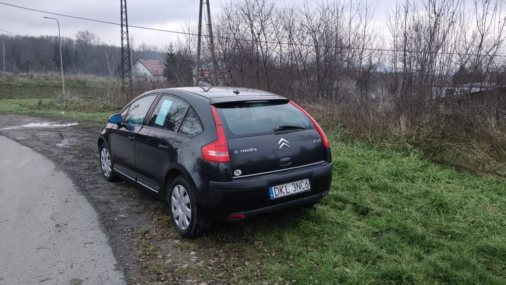 Sprzedam citroena c4