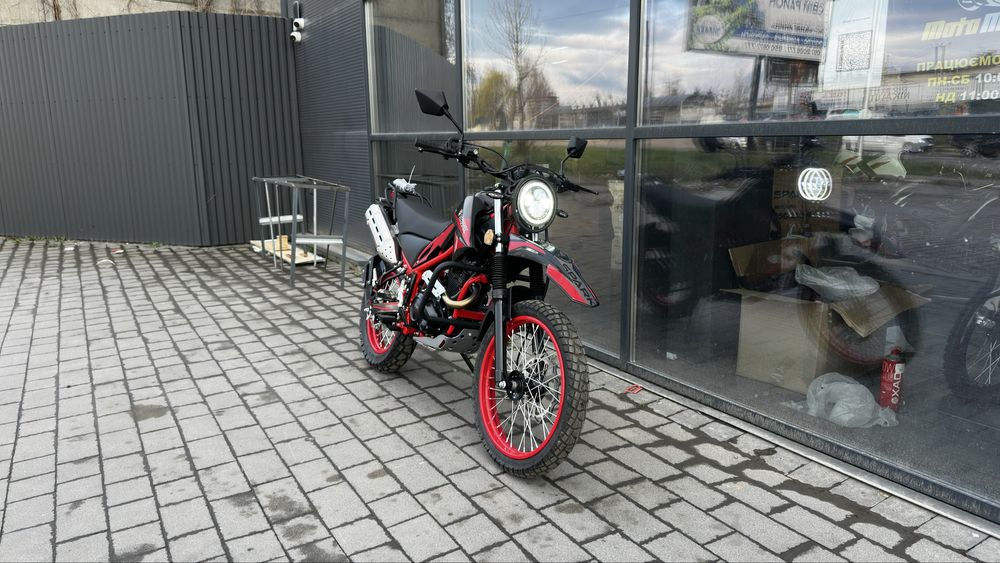 Мопеди Альфи Дельти Мотоцикли від SPARK 125 кубів до 300 сс в Кредит/Розтрочку під 0%