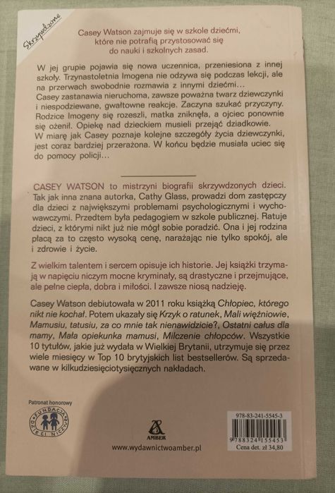 Dziewczynka która przestała mówić