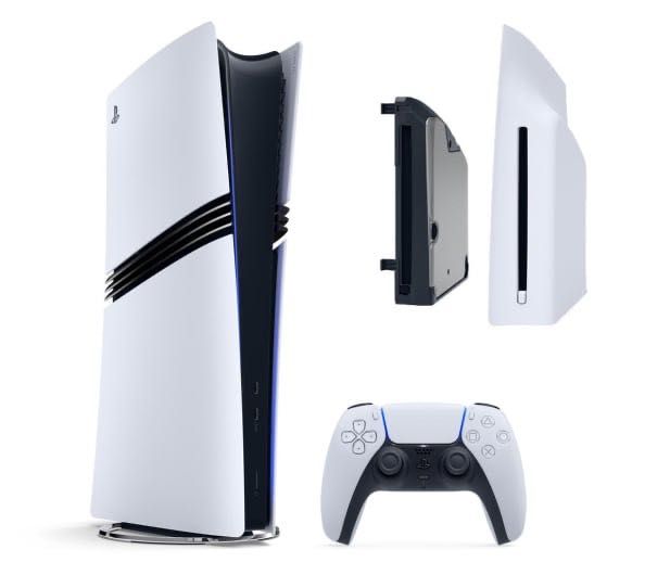 PlayStation 5 Pro + napęd jak nowa gwarancja