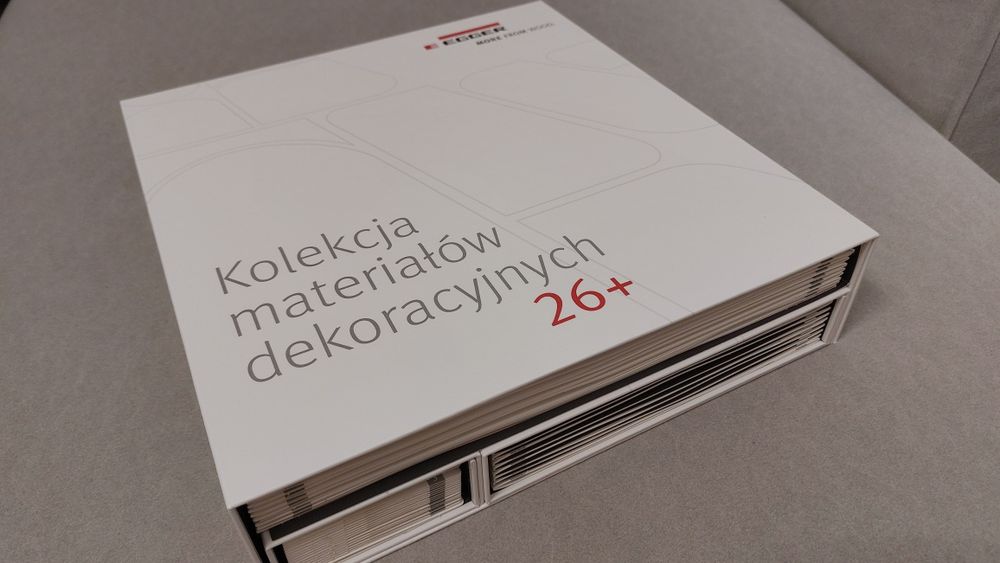 Wzornik próbnik płyt laminowanych i blatów egger 2026 nowy Ożarów • OLX.pl