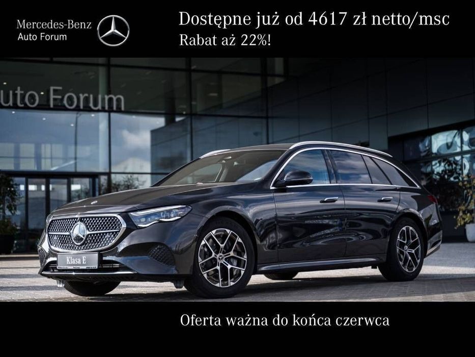 Mercedes-Benz Klasa E Mercedes-Benz E 220 d 4MATIC Estate