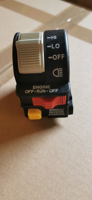 Polaris sportsman scrambler przycisk przełącznik zespolony lewy