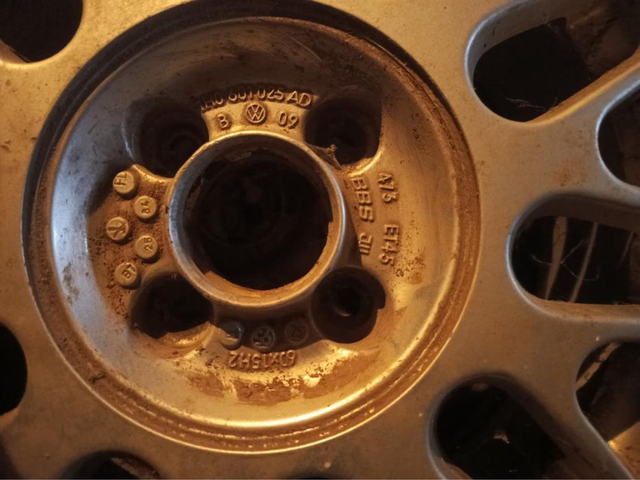 Alufelki bbs 4x100