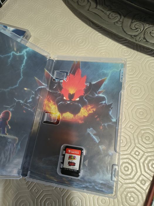 Mario 3D world bowser fury