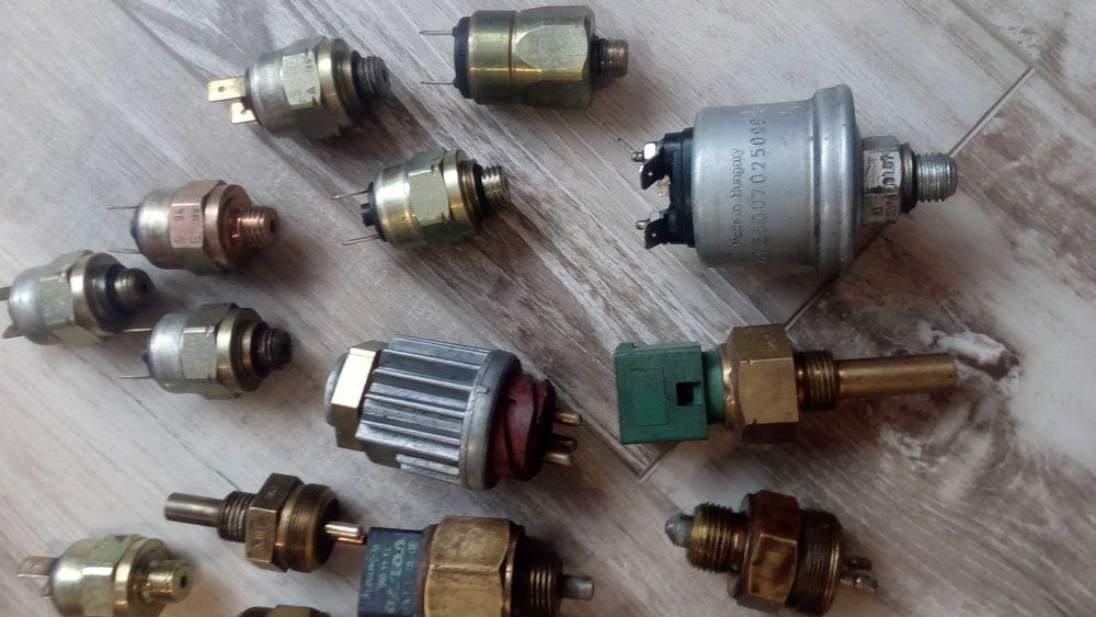 Єлектро клапан печки.неоплан.сетра