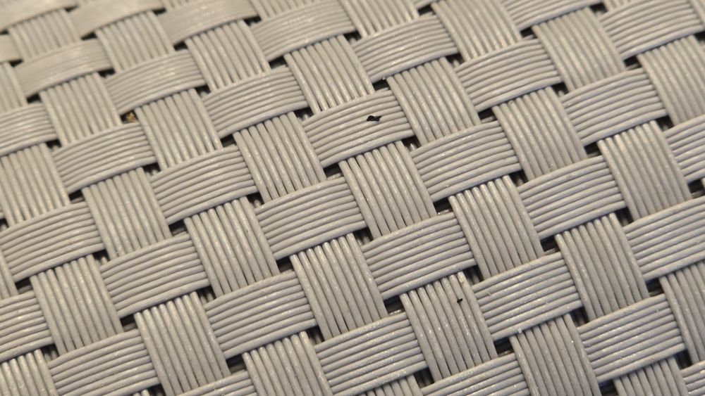 Osłona na balkon 0,9x11m Premium rattan. - antracyt, NOWA!
