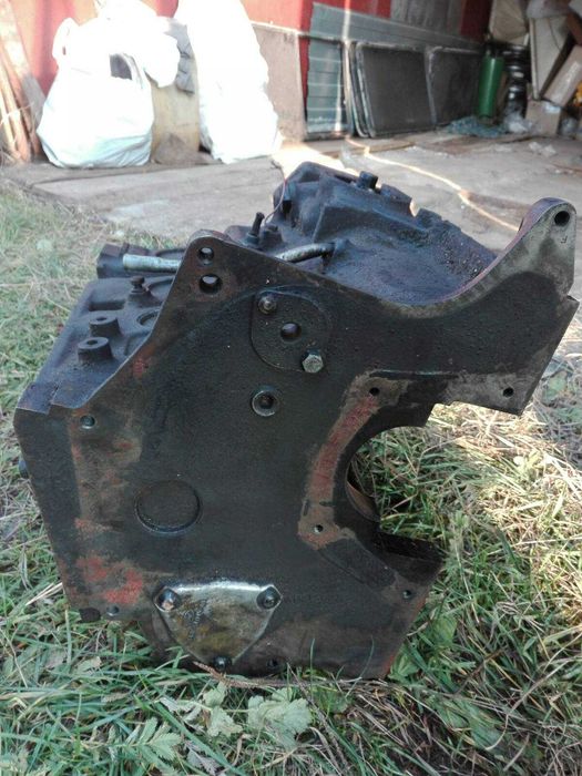 Блок цилиндров двигателя Ford Transit 2,5 D