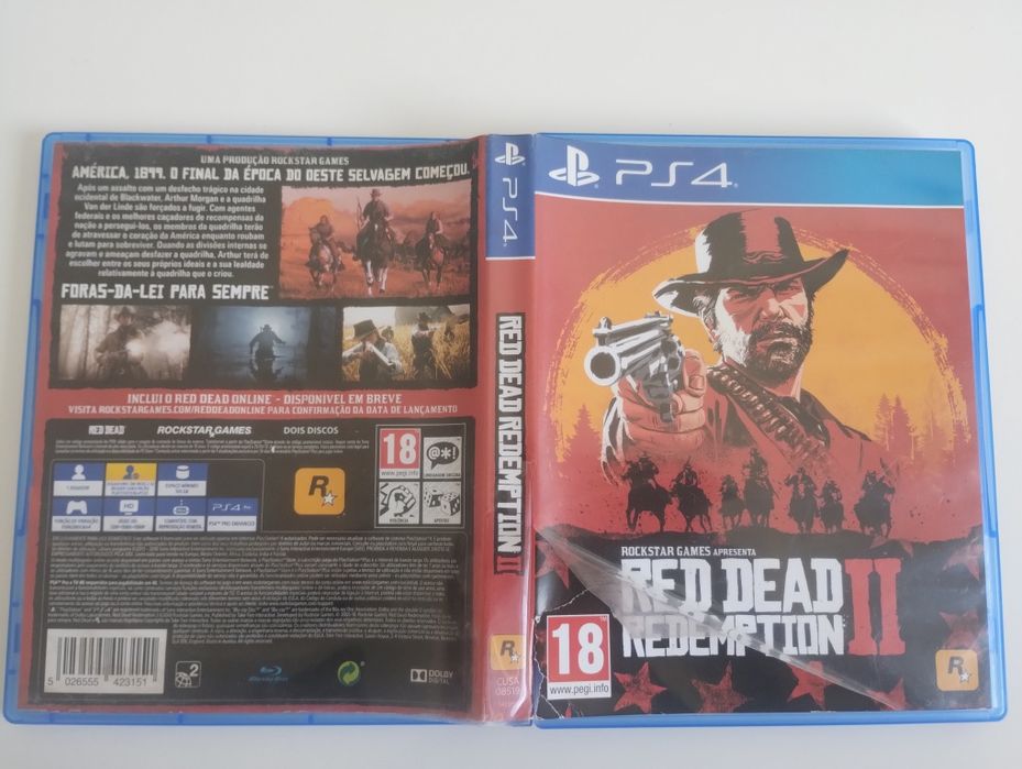 Red Dead Redemption 2 – PS4 (Mídia Física)