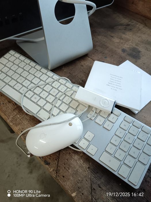 Imac em funcionamento