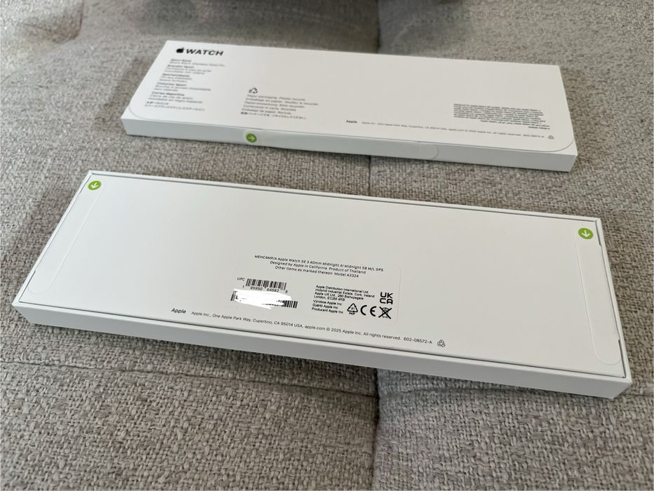 Apple Watch SE 3 40mm Midnight