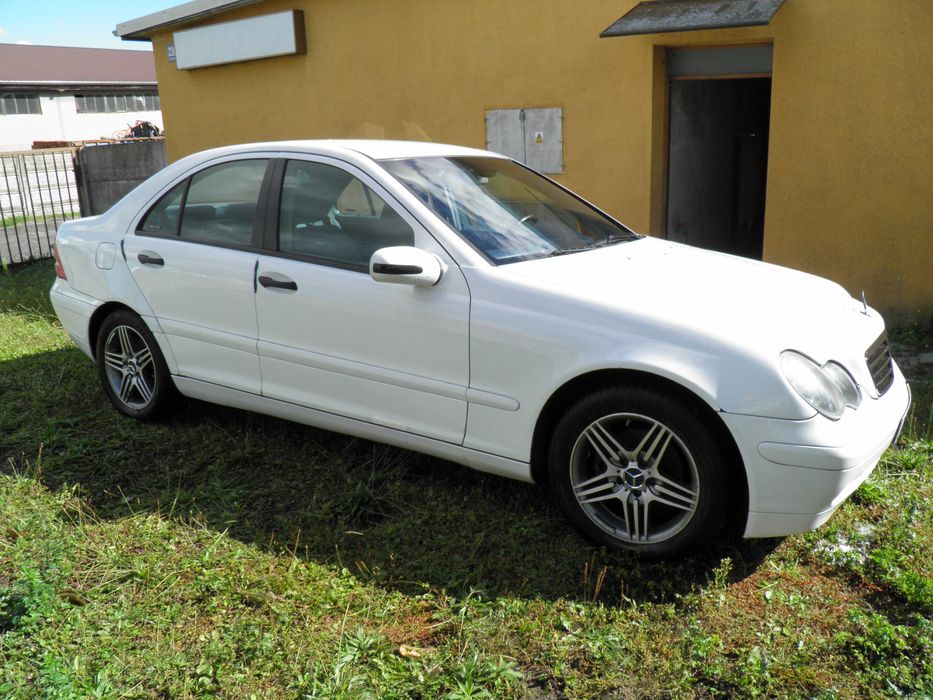 Mercedes w203 cdi 2000rok