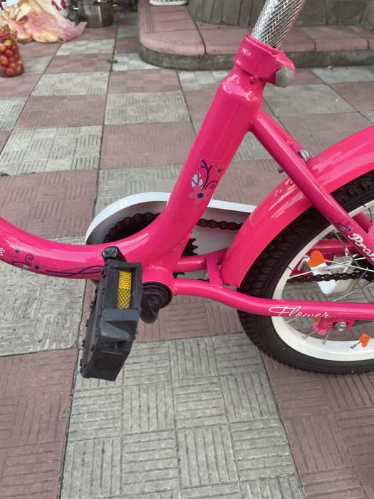Велосипед для принцесы