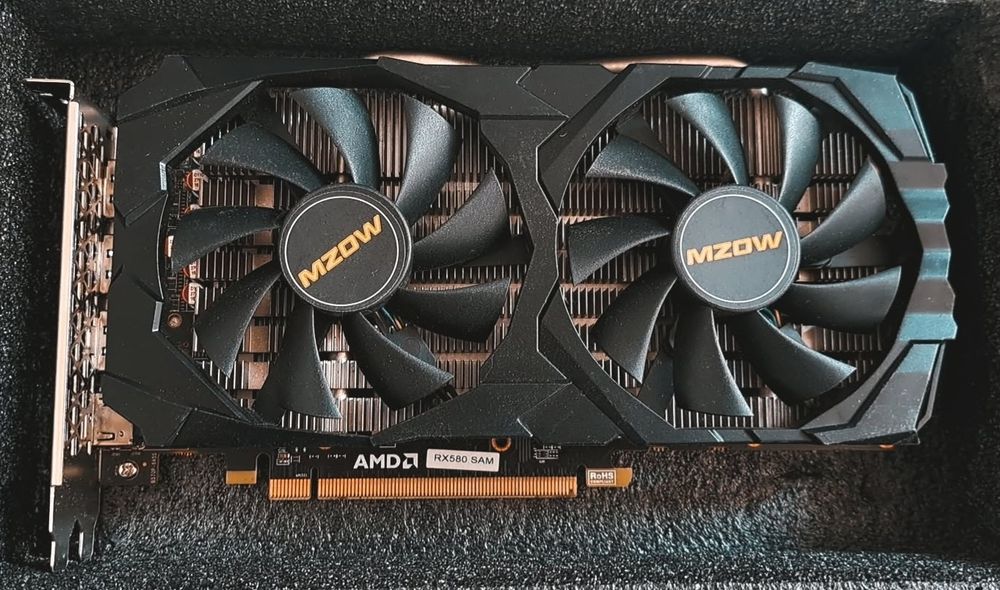 MZOW Graphics RX 580 8G