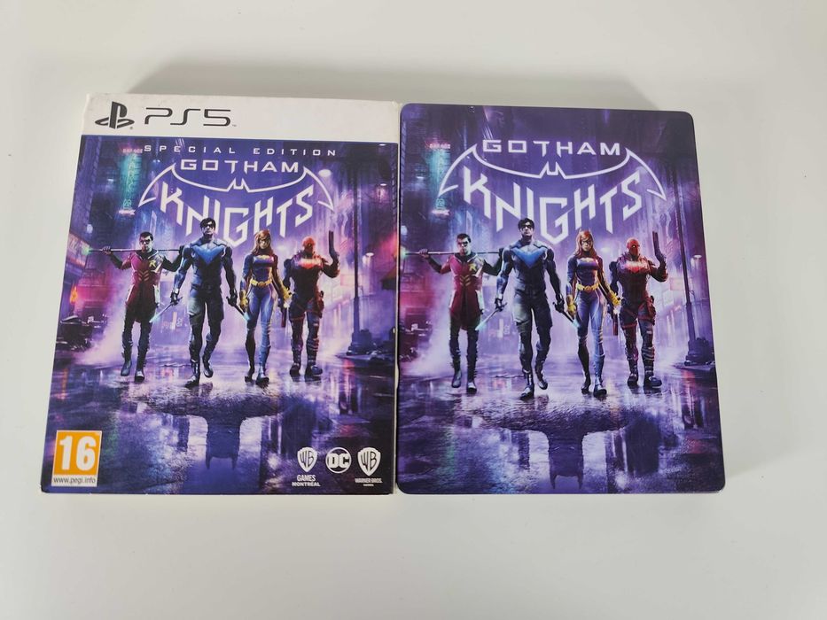 Gotham Knights PS5 Special Edition Steelbook