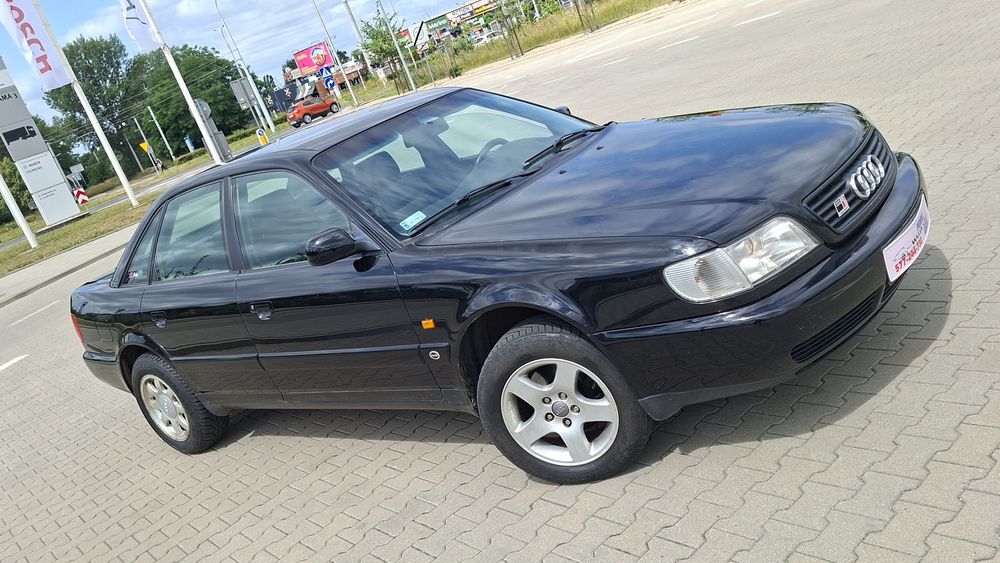 AUDI a6 c4 2.0e 1995r Piękny klasyk#Klimatronic#Skóry RECARO