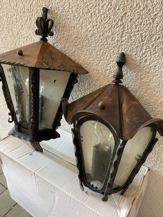 Lampy wiszące zewnętrzne