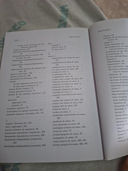 Livro de Álgebra Linear