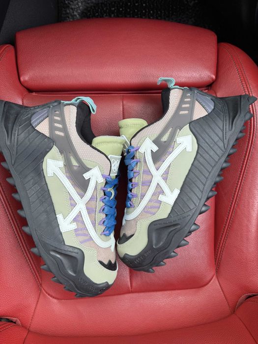 (БЕЗ ПЕРЕДОПЛАТИ) Off-White Odsy-1000 Green офф вайт одсі 1000 зелені