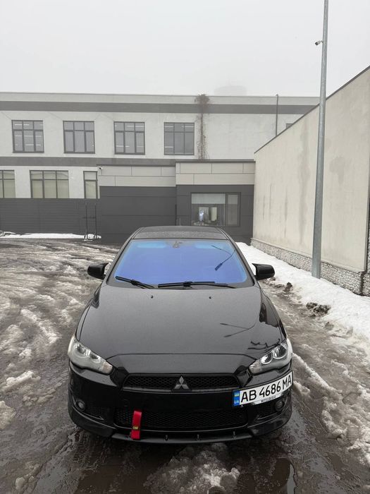 Mitsubishi Lancer 10-X