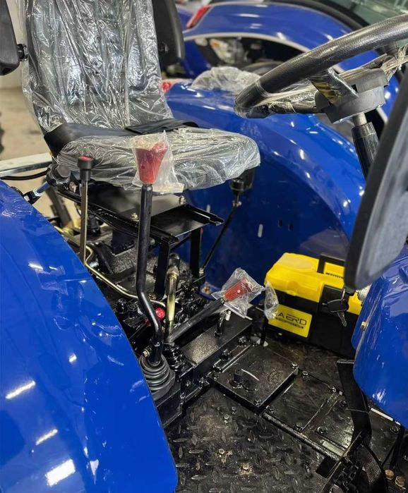 Мінітрактор Forte XT-244 LUX 4х4 24 к.с. коробка 4+1 Трактор Форте 244