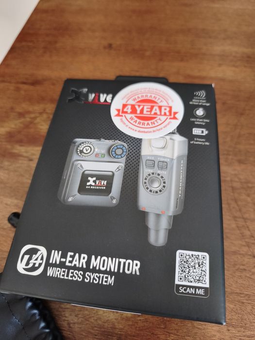 Xvive U4 in ear monitor