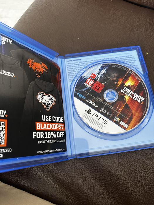 Jogo de PS5 Call of Duty7 Black OPS