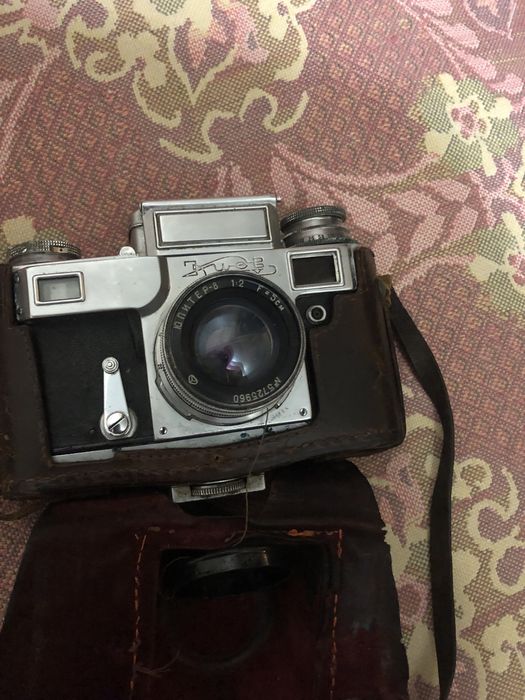 Фотоапарат бувший умвикористанні « Киів «