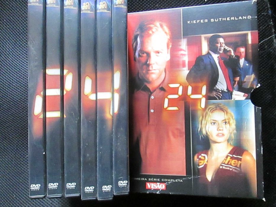Série 24 Horas, segunda temporada. Novo, na caixa.