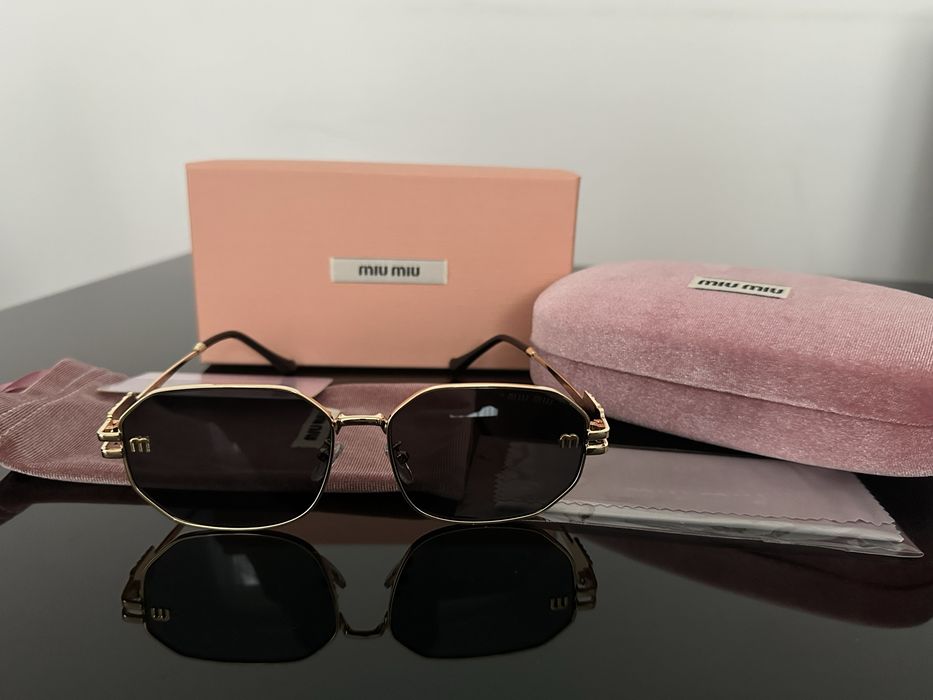 Okulary Miu Miu