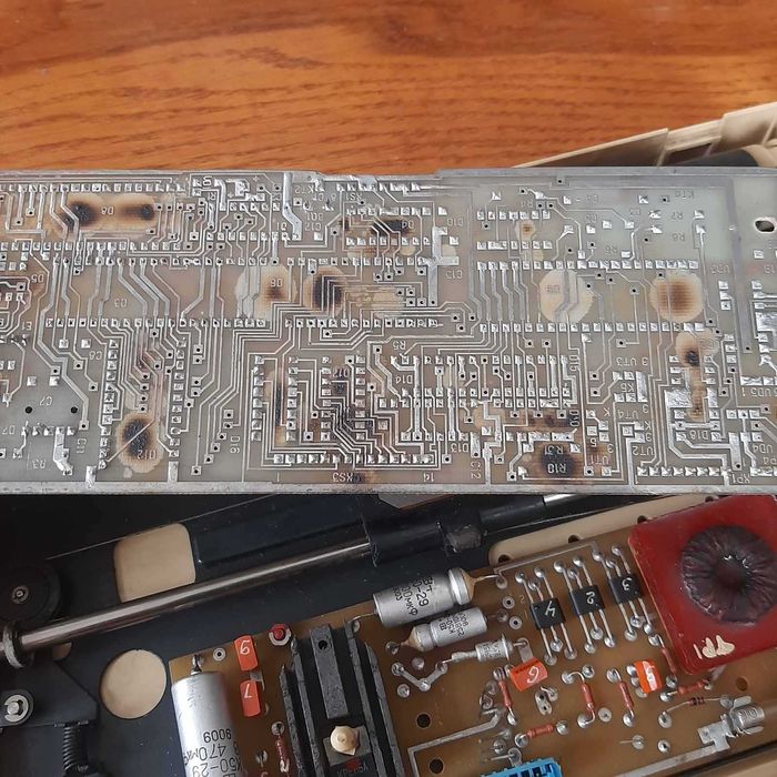 Принтер ссср не комплект электроника мс 8312