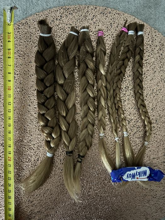 Włosy dziewicze pow. 25 cm