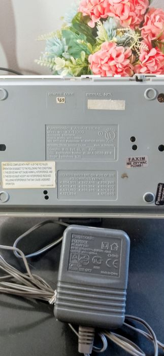 Panasonic sekretarka telefoniczna retro kasetowa
