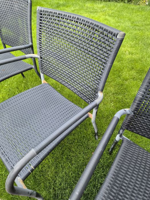 Krzesła ogrodowe Läckö Ikea 4 sztuki