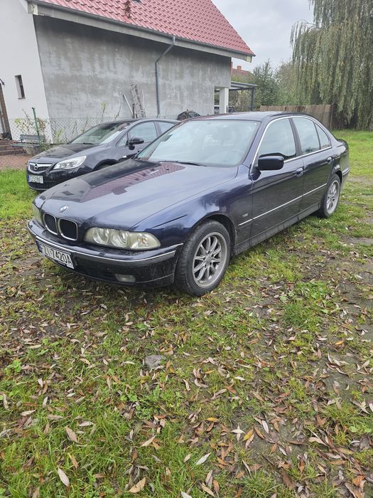 Bmw 520 E39 benzyna