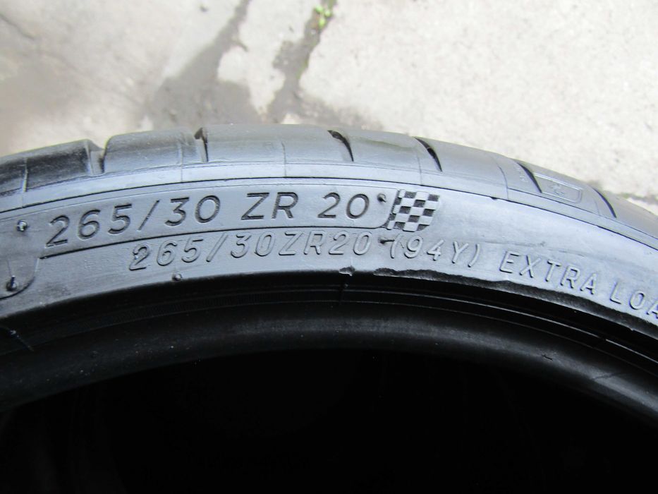 265/30R20 MICHELIN Pilot Sport 4S 2szt 6mm 94Y 2021R