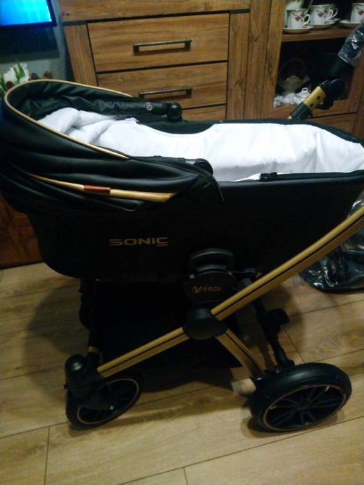 Wózek 3 w 1 Verdi Sonic Soft