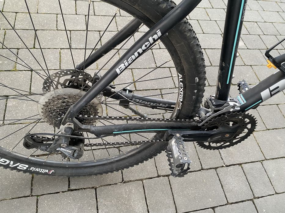 Bianchi cuma rower górski mtb