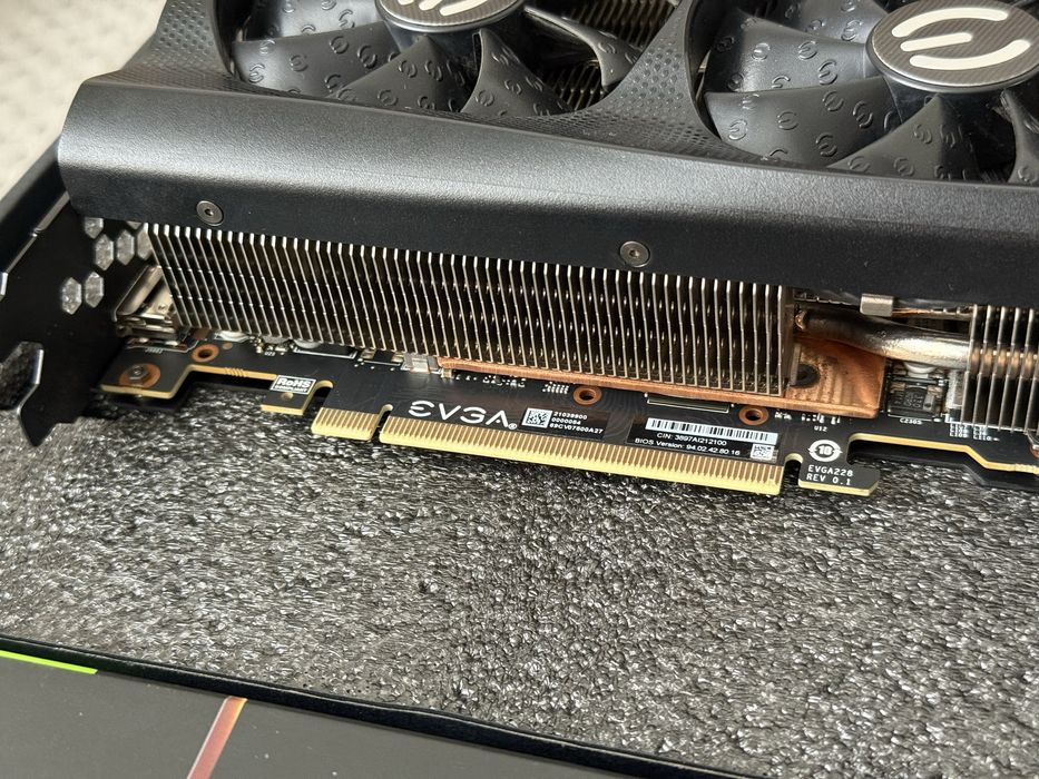 EVGA RTX 3080 FTW3 Ultra Gaming (пломба, стан нової)