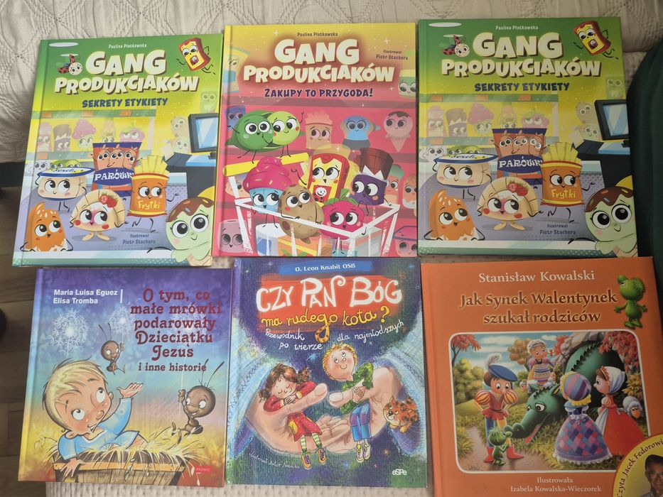 Gang produkciaków i inne