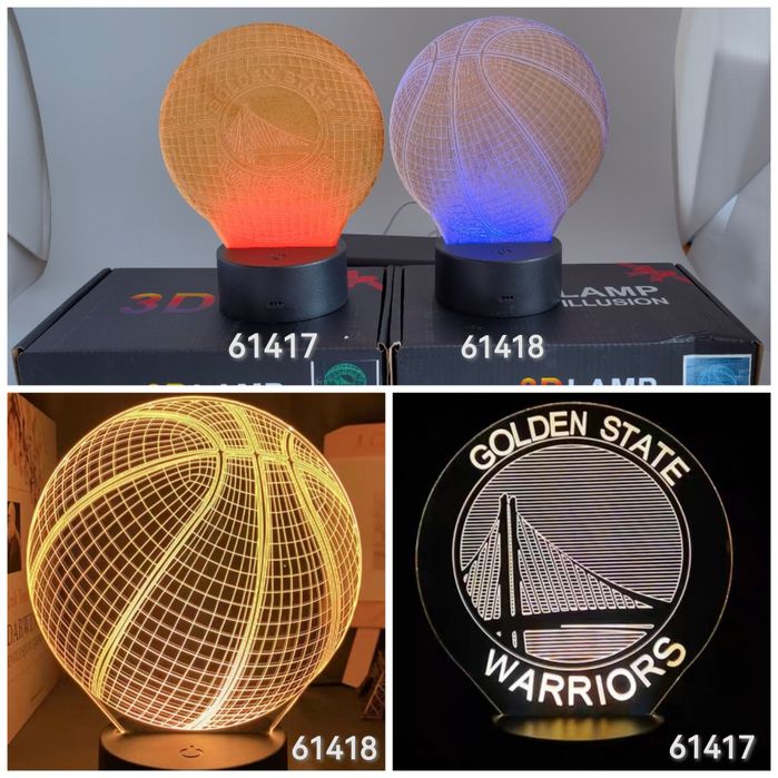 Светильник 3D,LED иллюзия