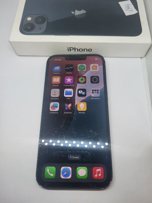 iPhoen 13 midnight 128gb + pud 78% Komis madej gorlice