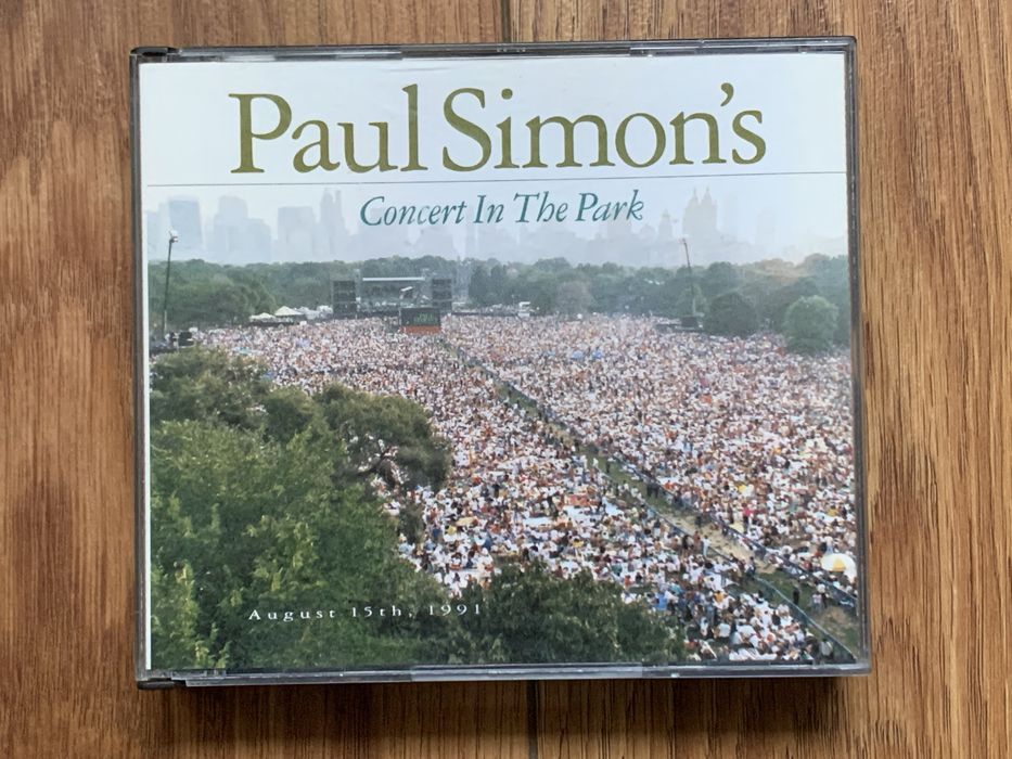 Paul Simon - Paul Simon's Concert In The Park - 2 cds