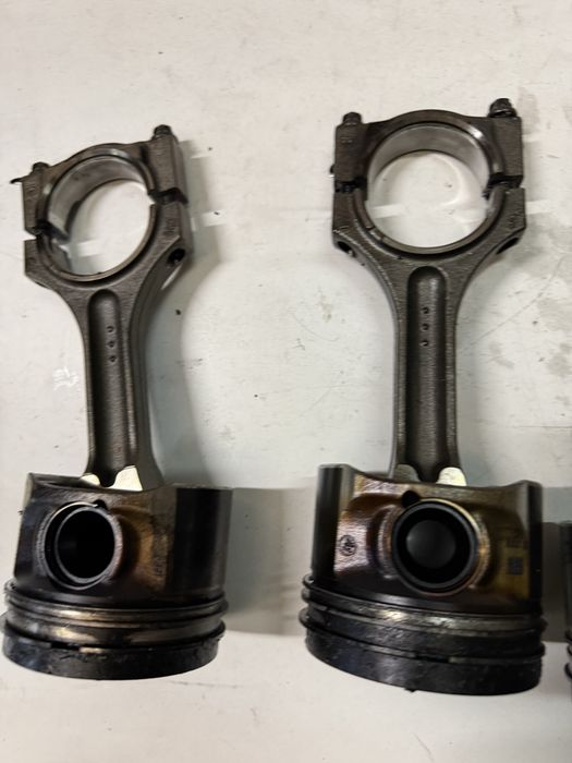 3 pistoes motor n47 20d